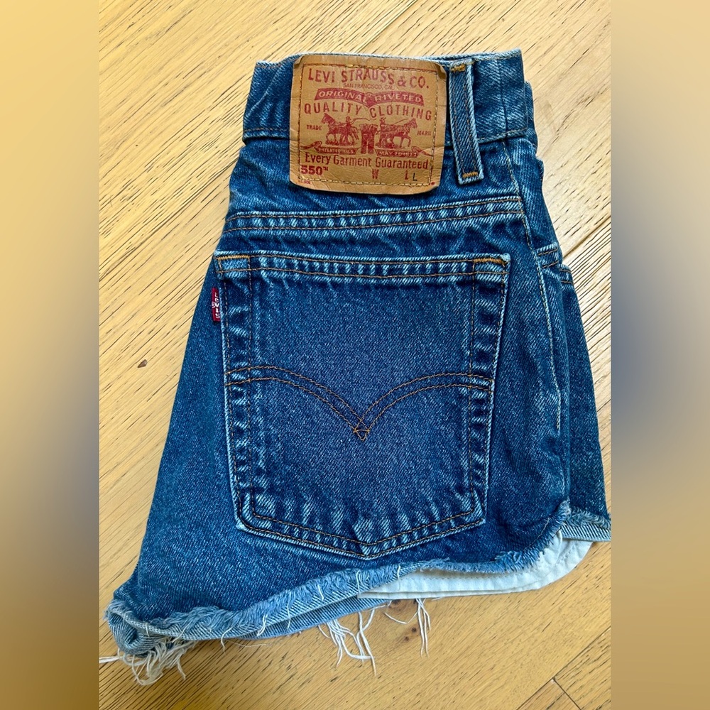 Levi’s Cut Off Shorts